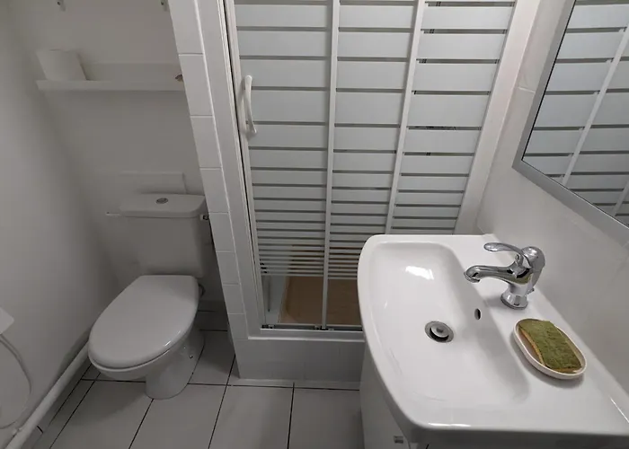 דירה Pleasant Seaside *