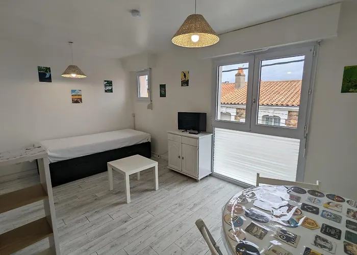 דירה Pleasant Seaside Les Sables-dʼOlonne